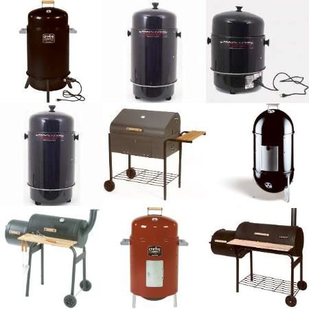 Picture for category Residential Food Smokers